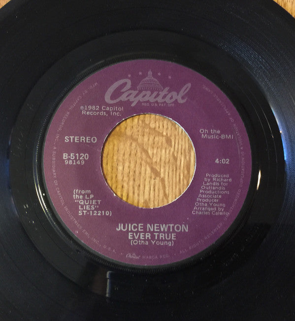 Newton, Juice - Love’s Been A Little Bit Hard On Me (VG) (Vinyl LP)