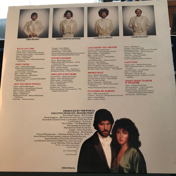 Manchester, Melissa - Melissa (Vinyl, VG+) (Vinyl LP)