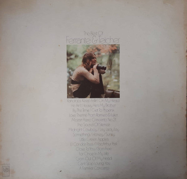 Ferrante & Teicher - The Best Of Ferrante & Teicher (VG+) (Vinyl LP)
