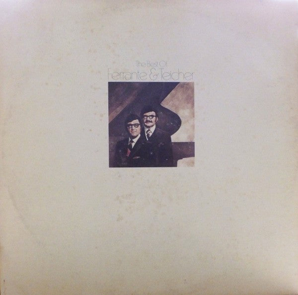 Ferrante & Teicher - The Best Of Ferrante & Teicher (VG+) (Vinyl LP)