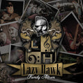 Model Stranger, Veseria, Verdant Vera, Phoenix On The Fault Line, Dell Zell, Mr. Clit And The Pink Cigarettes - Lazy Hawk Family Album (Vinyl, M) (Vinyl LP)