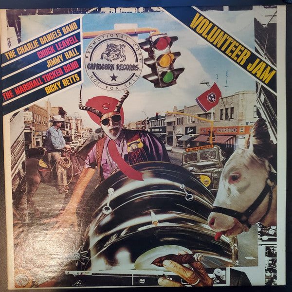 Various - Volunteer Jam (Vinyl, VG+) (Vinyl LP)