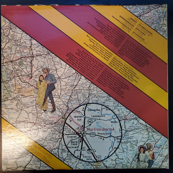 Various - Volunteer Jam (Vinyl, VG+) (Vinyl LP)
