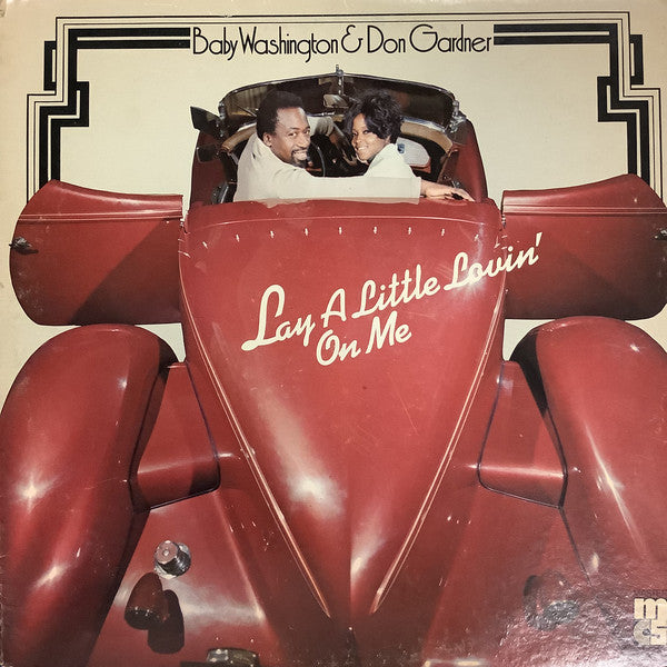 Washington, Baby & Don Gardner - Lay A Little Lovin' On Me (Vinyl, VG) (Vinyl LP)