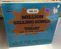 Fish & Chips  - Million Selling Songs Of Today, Vol. 12 (VG) (Vinyl LP)