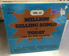 Fish & Chips  - Million Selling Songs Of Today, Vol. 12 (VG) (Vinyl LP)
