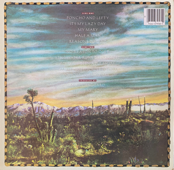 Haggard, Merle & Willie Nelson - Poncho & Lefty (Vinyl, M) (Vinyl LP)
