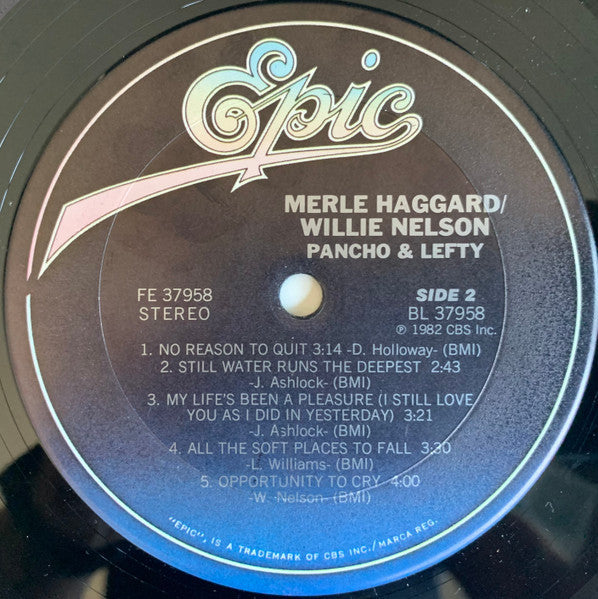 Haggard, Merle & Willie Nelson - Poncho & Lefty (Vinyl, M) (Vinyl LP)
