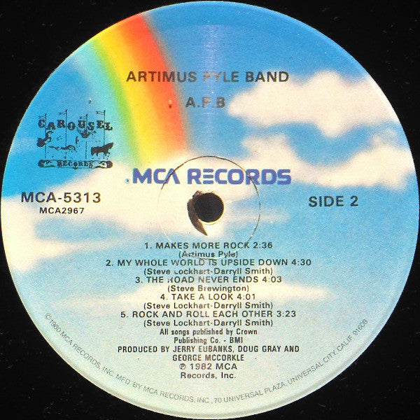 Pyle, Artimus Band - A.P.B (Vinyl, VG+) (Vinyl LP)