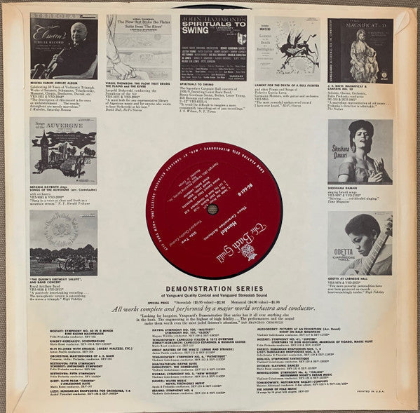 Handel - Oriana Concert Orchestra, London Oriana Choir, Alfred Deller - Handel: Ode For The Birthday Of Queen Anne, Three Coronation Anthems (VG+) (Vinyl LP)