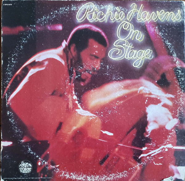 Havens, Richie - On Stage (VG+) (Vinyl LP)