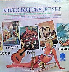 Fascinating Strings, John Stellini - Music For The Jet Set (VG) (Vinyl LP)