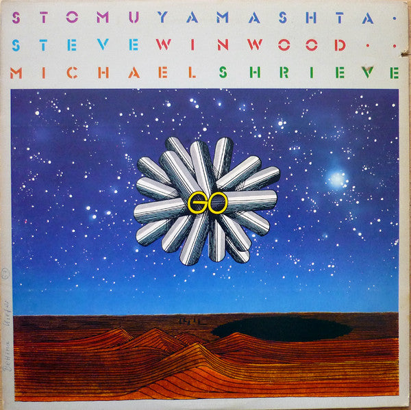 Yamashta, Stomu / Steve Winwood / Michael Shrieve - Go (Vinyl, VG) (Vinyl LP)