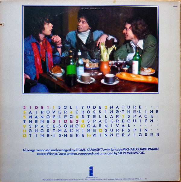 Yamashta, Stomu / Steve Winwood / Michael Shrieve - Go (Vinyl, VG) (Vinyl LP)
