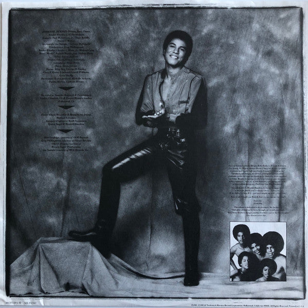 Jackson, Jermaine - I Like Your Style (Vinyl, VG+) (Vinyl LP)