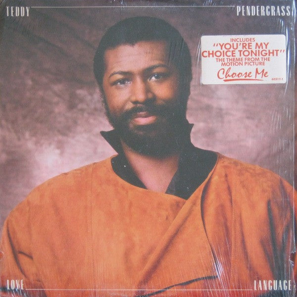 Pendergrass, Teddy - Love Language (VG+) (Vinyl LP)