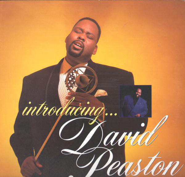 Peaston, David - Introducing... (VG+) (Vinyl LP)