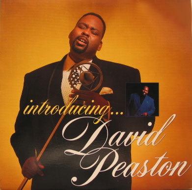 Peaston, David - Introducing... (VG+) (Vinyl LP)