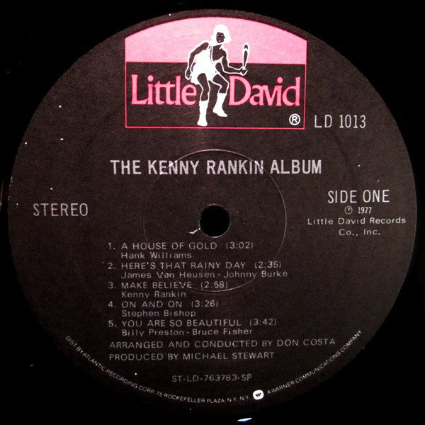 Rankin, Kenny - The Kenny Rankin Album (VG+) (Vinyl LP)