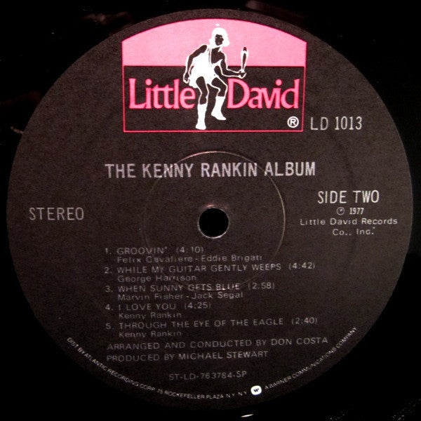 Rankin, Kenny - The Kenny Rankin Album (VG+) (Vinyl LP)