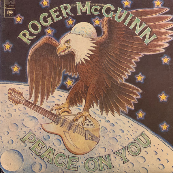 McGuinn, Roger - Peace On You (VG) (Vinyl LP)