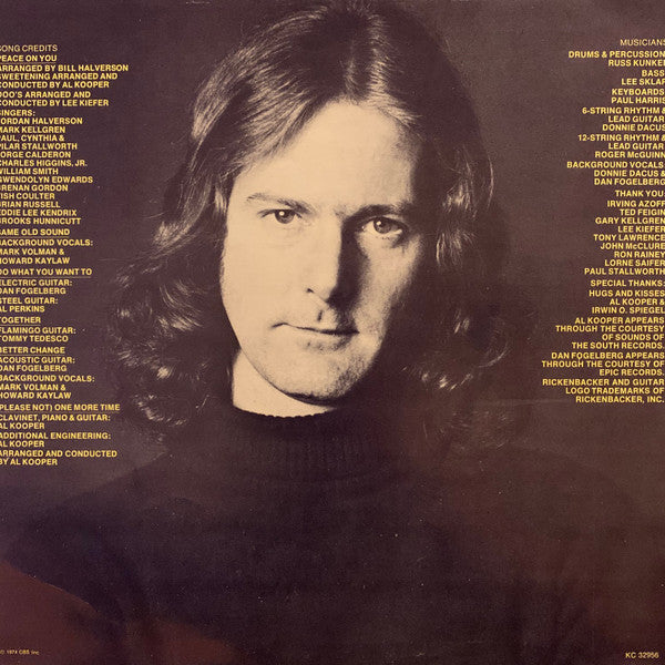 McGuinn, Roger - Peace On You (VG) (Vinyl LP)