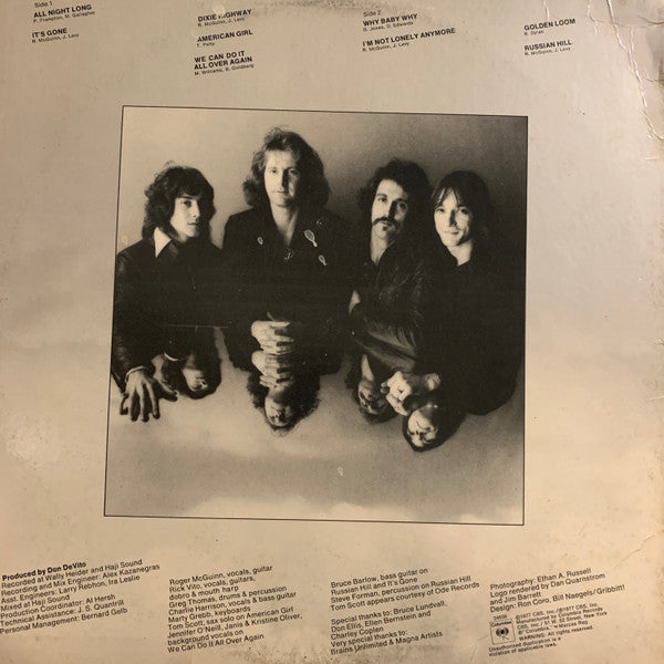 McGuinn, Roger - Thunderbyrd (VG+) (Vinyl LP)