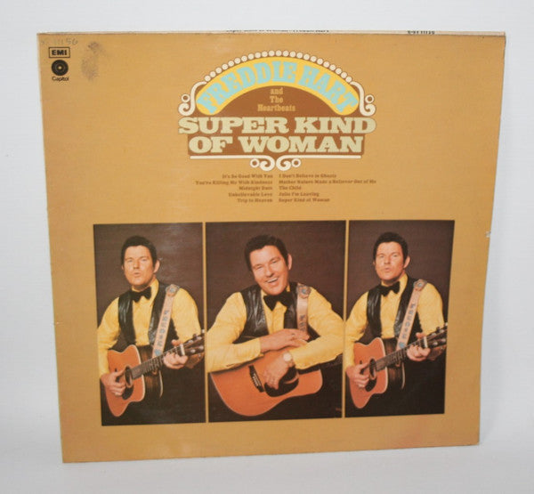 Hart, Freddie And The Heartbeats - Super Kind Of Woman (VG+) (Vinyl LP)