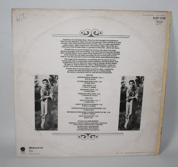 Hart, Freddie And The Heartbeats - Super Kind Of Woman (VG+) (Vinyl LP)