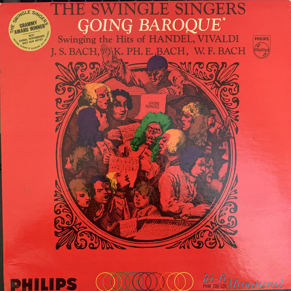 Swingle Singers - Going Baroque (NM or M-) (Vinyl LP)