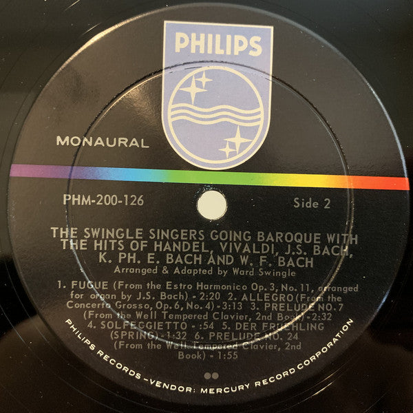 Swingle Singers - Going Baroque (NM or M-) (Vinyl LP)
