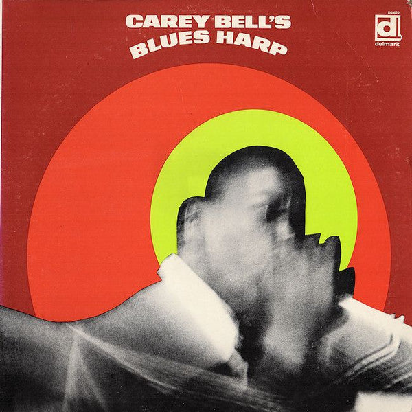 Bell, Carey - Carey Bell's Blues Harp (Vinyl, VG+) (Vinyl LP)
