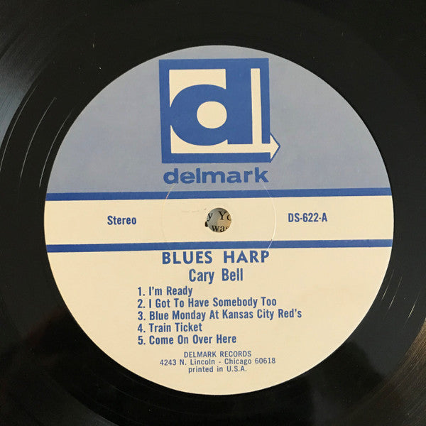 Bell, Carey - Carey Bell's Blues Harp (Vinyl, VG+) (Vinyl LP)