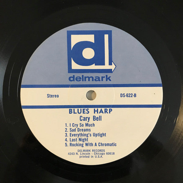 Bell, Carey - Carey Bell's Blues Harp (Vinyl, VG+) (Vinyl LP)
