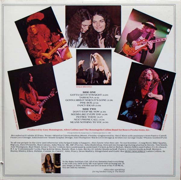 Rossington Collins Band - This Is The Way (NM or M-) (Vinyl LP)