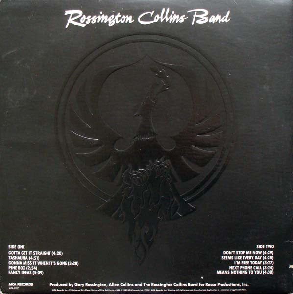 Rossington Collins Band - This Is The Way (NM or M-) (Vinyl LP)