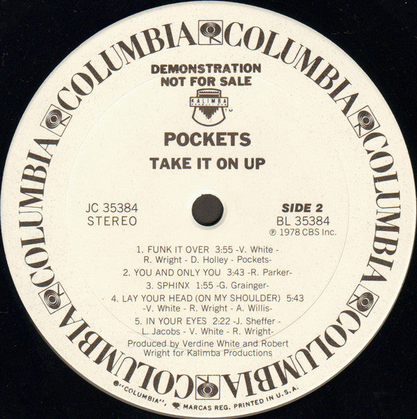 Pockets - Take It On Up (NM or M-) (Vinyl LP)