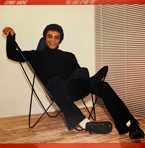Mathis, Johnny - You Light Up My Life (VG) (Vinyl LP)