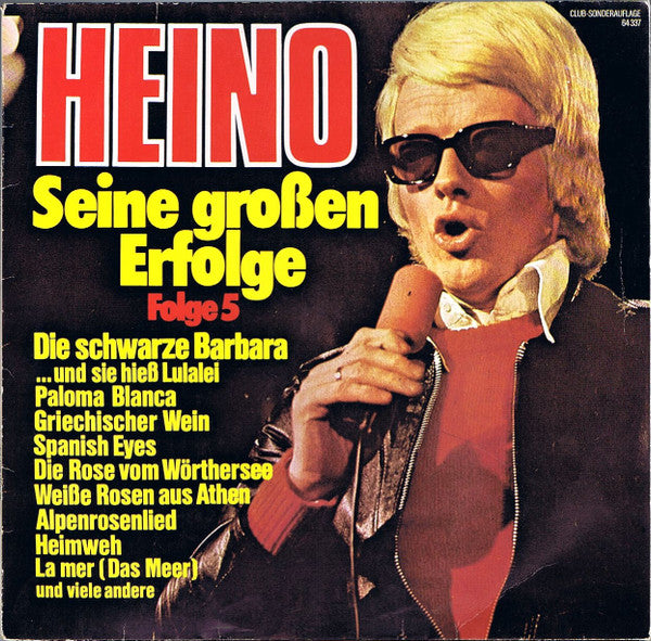 Heino - Seine Großen Erfolge Folge 5 (VG+) (Vinyl LP)