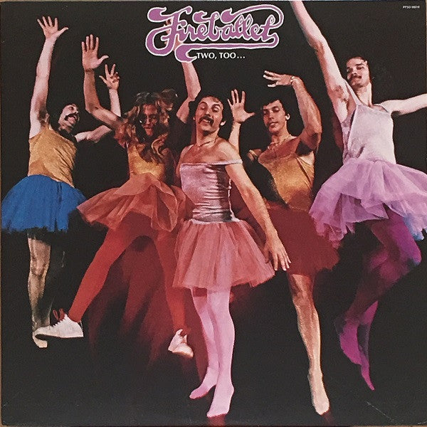 Fireballet - Two, Too... (NM or M-) (Vinyl LP)