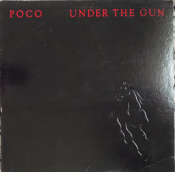 Poco  - Under The Gun (VG) (Vinyl LP)