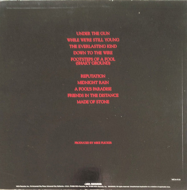 Poco  - Under The Gun (VG) (Vinyl LP)