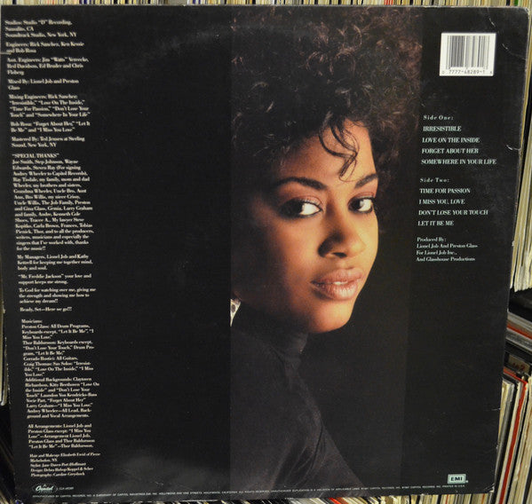 Wheeler, Audrey - Let It Be Me (VG+) (Vinyl LP)