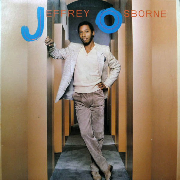 Osborne, Jeffrey - Jeffrey Osborne (VG+) (Vinyl LP)