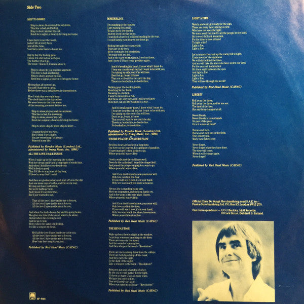 De Burgh, Chris - The Getaway (VG+) (Vinyl LP)