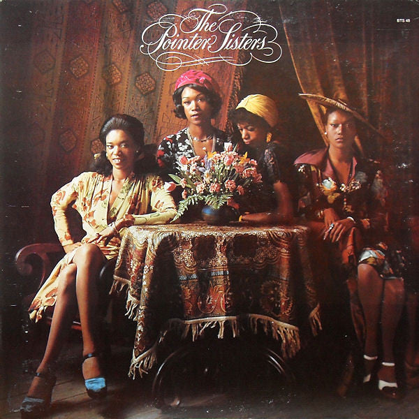 Pointer Sisters - The Pointer Sisters (Vinyl, VG+) (Vinyl LP)
