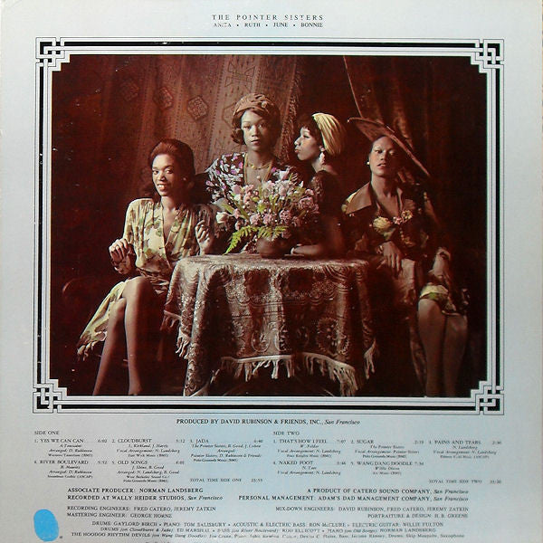 Pointer Sisters - The Pointer Sisters (Vinyl, VG+) (Vinyl LP)