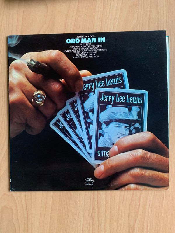 Lewis, Jerry Lee - Odd Man In (VG) (Vinyl LP)