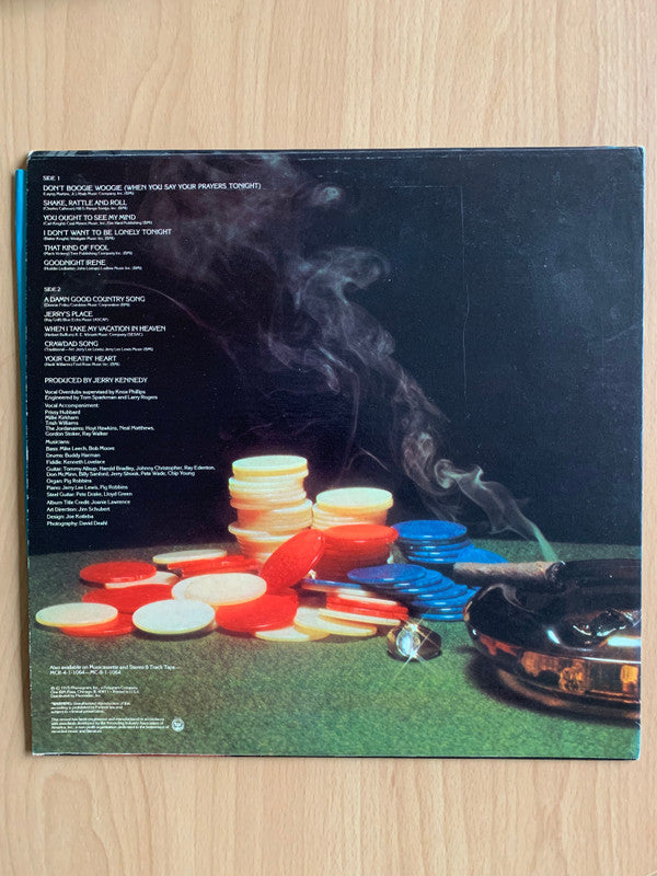Lewis, Jerry Lee - Odd Man In (VG) (Vinyl LP)