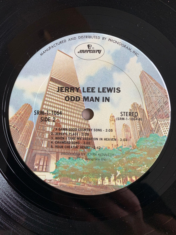 Lewis, Jerry Lee - Odd Man In (VG) (Vinyl LP)